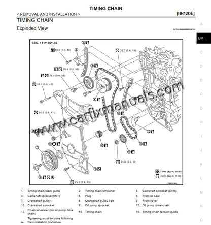 Imagen 5 - workshop-manual-nissan-march-k13-2010-2016-pdf-repair