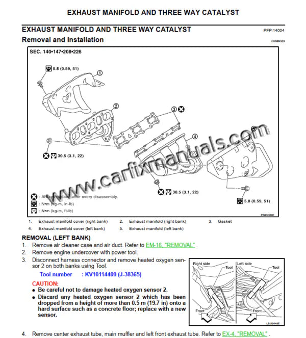 Imagen 4 - master-repair-manual-nissan-pathfinder-r51-2005-2007-pdf