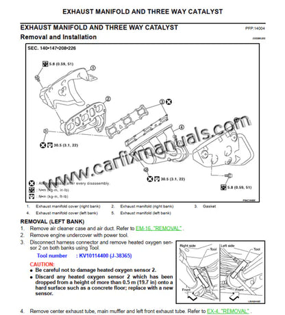 Imagen 4 - master-repair-manual-nissan-pathfinder-r51-2005-2007-pdf