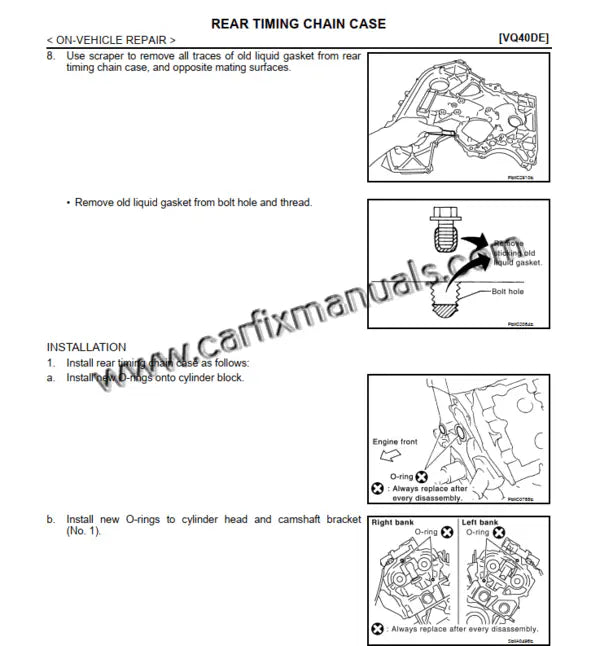 Imagen 2 - workshop-manual-nissan-pathfinder-r51-2008-2012-official