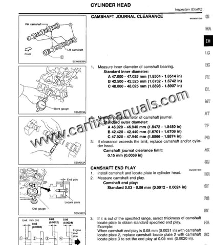 Imagen 4 - official-workshop-manual-nissan-pathfinder-r50-1996-2000