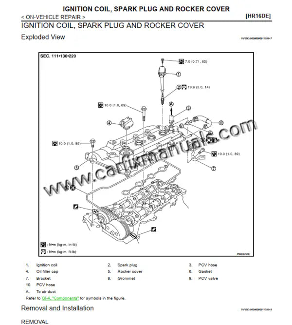 Imagen 5 - official-workshop-manual-nissan-qashqai-j10-2007-2010-pdf