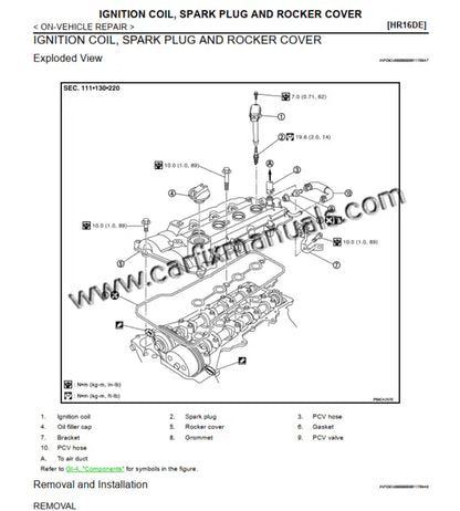 Imagen 5 - official-workshop-manual-nissan-qashqai-j10-2007-2010-pdf