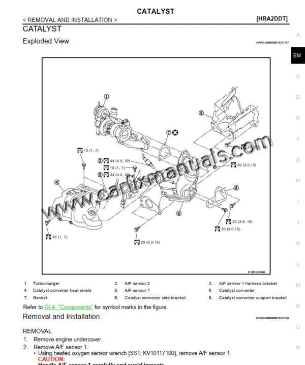 Imagen 5 - workshop-manual-nissan-qashqai-j11-digital-2014-2018-pdf