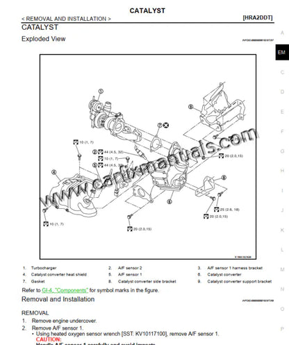 Imagen 5 - workshop-manual-nissan-qashqai-j11-digital-2014-2018-pdf