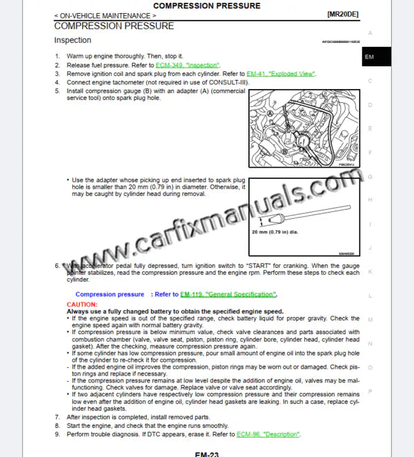 Imagen 5 - workshop-manual-nissan-xtrail-t31-2007-2013-pdf