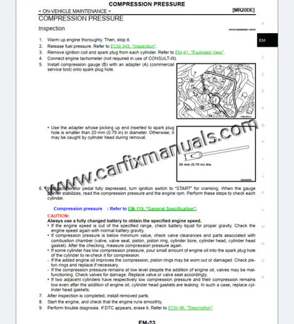 Imagen 5 - workshop-manual-nissan-xtrail-t31-2007-2013-pdf