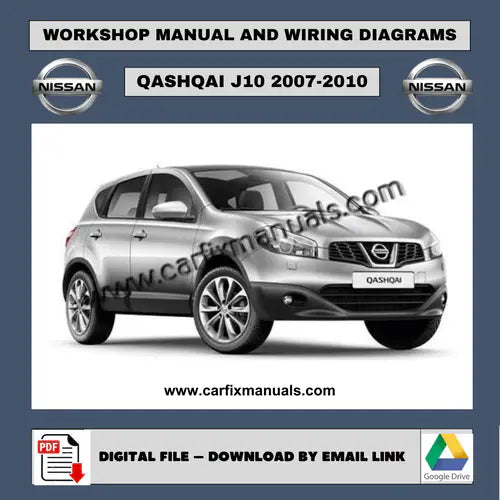 All-inclusive workshop encyclopedia for the Nissan Qashqai J10 (2007-2010), integrating body repairs, HVAC cycles, and total vehicle diagnostics into one comprehensive PDF format suite. Master electri
