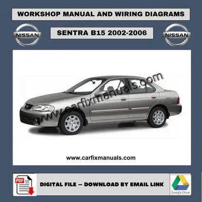 Comprehensive workshop encyclopedia for the B15 generation, covering complete body shell assembly, dashboard removal, and total vehicle diagnostic troubleshooting in PDF format. High-resolution electr