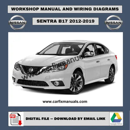 Full-scale digital repair encyclopedia for the 2012-2019 Nissan Sentra, encompassing structural body repairs, air conditioning cycles, and total vehicle diagnostic protocols. High-definition electroni