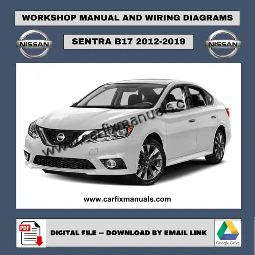 Full-scale digital repair encyclopedia for the 2012-2019 Nissan Sentra, encompassing structural body repairs, air conditioning cycles, and total vehicle diagnostic protocols. High-definition electroni