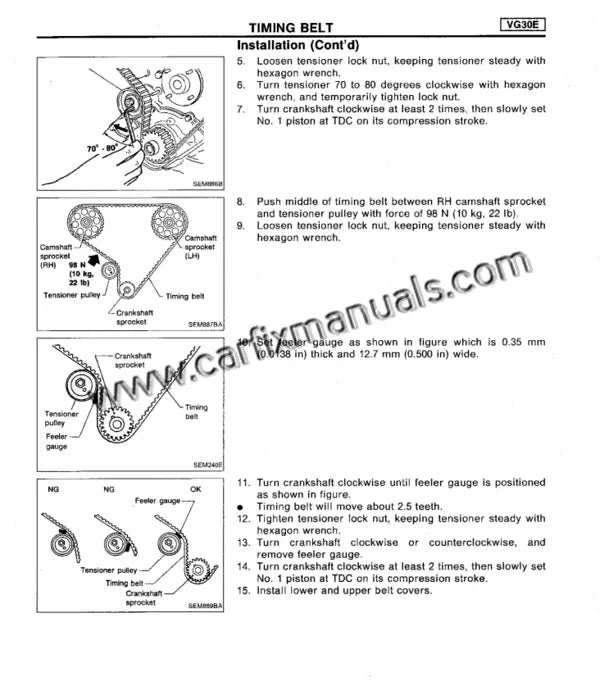 Imagen 5 - service-manual-nissan-pathfinder-d21-1994-1995-pdf