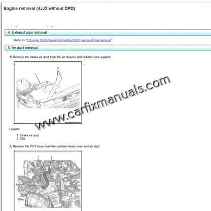 Imagen 2 - service-manual-isuzu-dmax-2021-2024-official-interactive