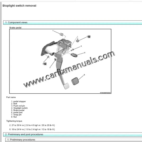 Imagen 3 - service-manual-isuzu-dmax-2021-2024-official-interactive
