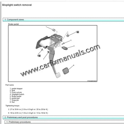 Imagen 3 - service-manual-isuzu-dmax-2021-2024-official-interactive