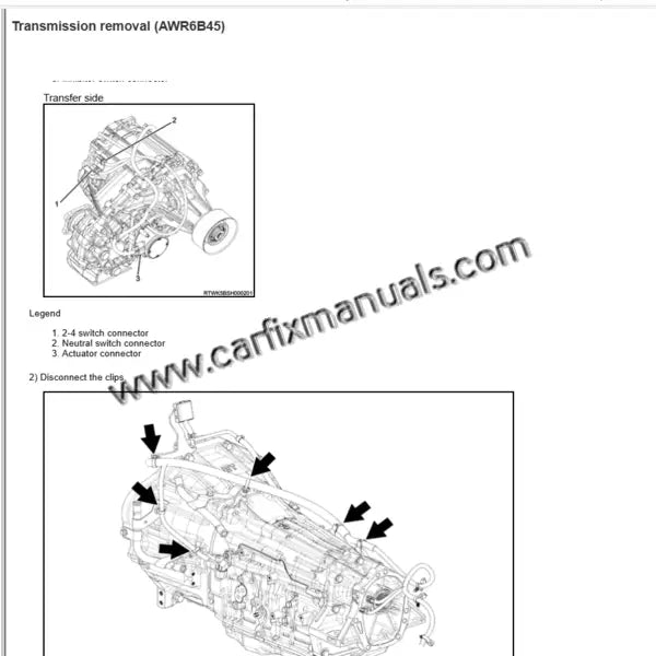 Imagen 4 - service-manual-isuzu-dmax-2021-2024-official-interactive