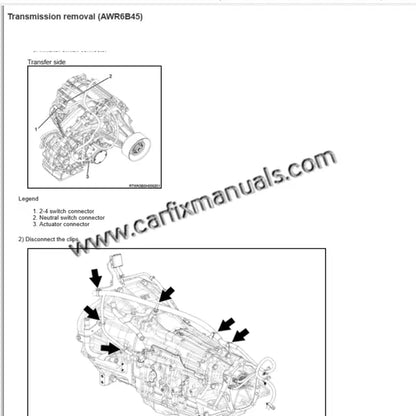 Imagen 4 - service-manual-isuzu-dmax-2021-2024-official-interactive