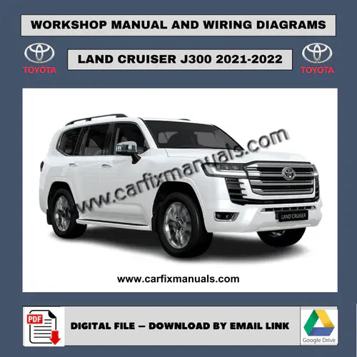 Ultimate J300 factory technical ecosystem for the Toyota Land Cruiser (2021-2022), integrating structural body repair protocols and full-vehicle diagnostic trees into a searchable, interactive HTML sy
