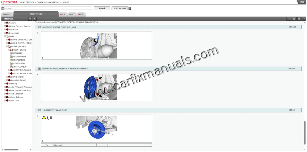 Imagen 5 - repair-manual-toyota-land-cruiser-j300-2021-2022-official