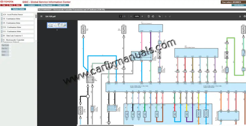 Imagen 3 - repair-manual-toyota-4runner-2006-2008-wiring-diagrams
