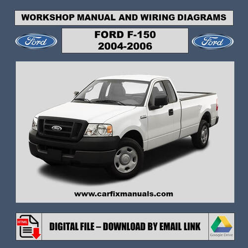 Ultimate truck restoration library for the 2004-2006 Ford F-150 & Lincoln Mark LT, integrating clickable structural repair data and full-vehicle troubleshooting trees into a high-speed navigable HTML 