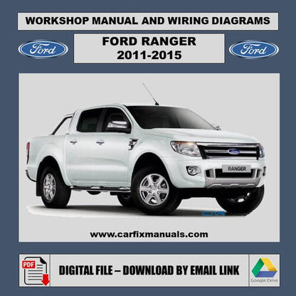 Digital snapshot of the Ford Ranger T6 technical encyclopedia, an indexed resource for professional-level diagnostics, component removal, and factory-spec maintenance. Structural service guide for the