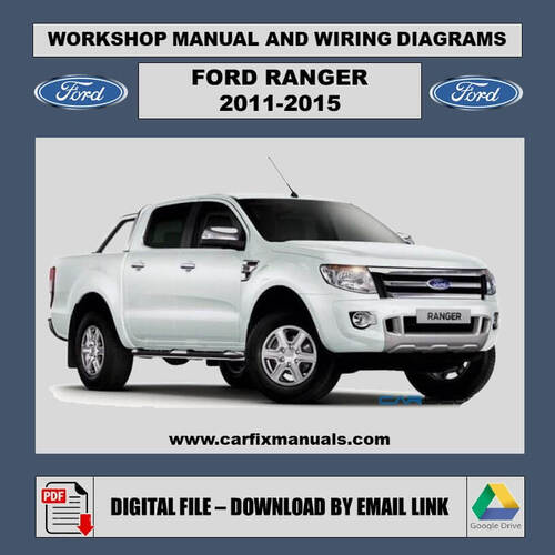 Digital snapshot of the Ford Ranger T6 technical encyclopedia, an indexed resource for professional-level diagnostics, component removal, and factory-spec maintenance. Structural service guide for the